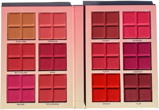 احمر خدود باليت (Blush Palette) من   Mary Jo K Professional.
