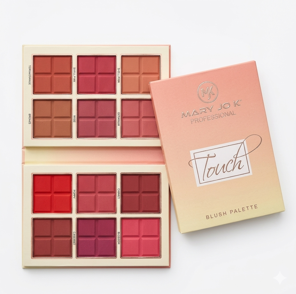 Mary Jo K Professional Blush Palette.