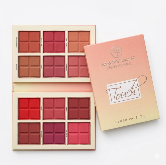احمر خدود باليت (Blush Palette) من   Mary Jo K Professional.