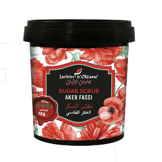 Jardin Oleane Sugar Scrub with Aker Fassi - 600g