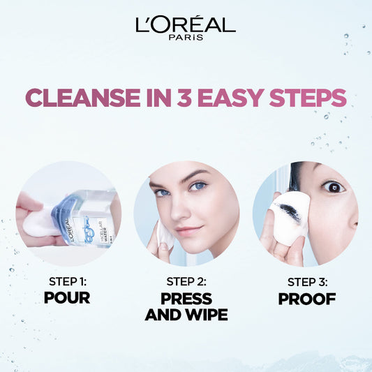 L'Oréal Paris 3-in-1 Moisturizing Micellar Water