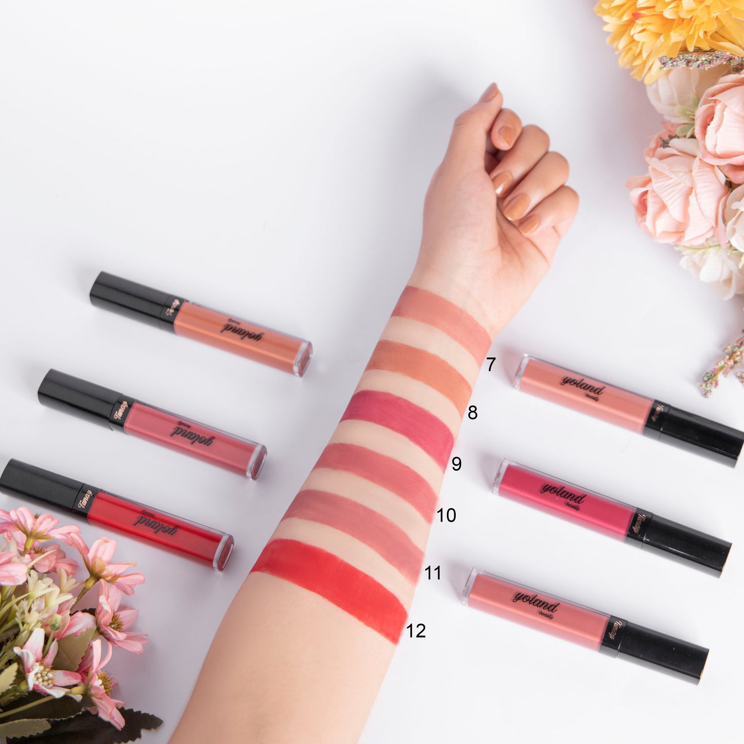Yolland Beauty (Liquid Toni Rouge) Lipstick