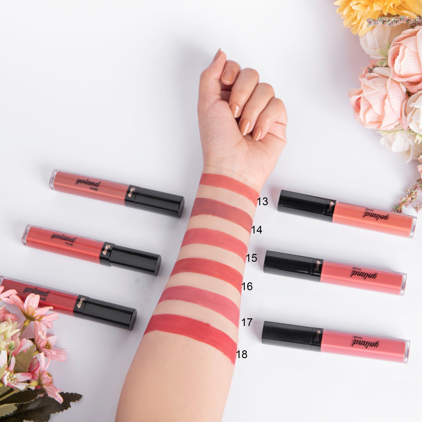 Yolland Beauty (Liquid Toni Rouge) Lipstick