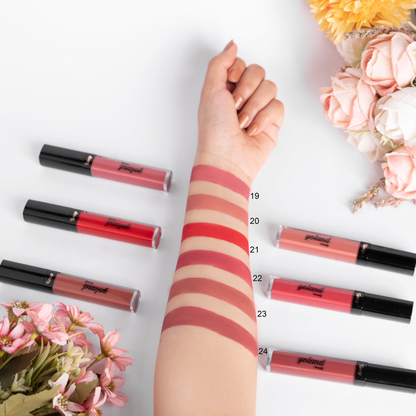 Yolland Beauty (Liquid Toni Rouge) Lipstick