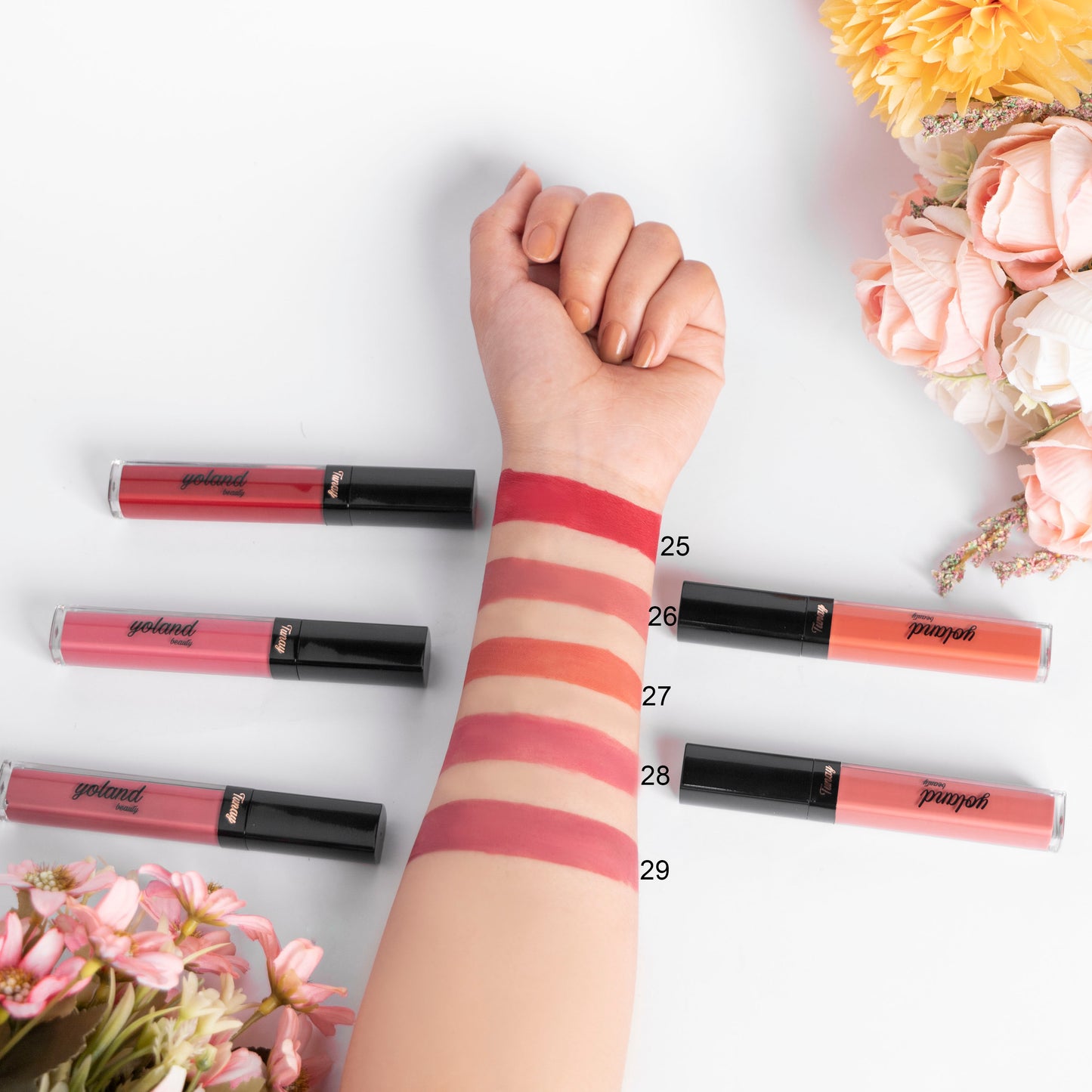 Yolland Beauty (Liquid Toni Rouge) Lipstick