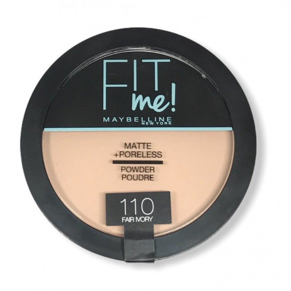 Maybelline Fit Me Powder to set makeup and minimize pores