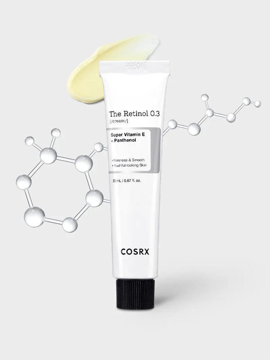 كريم الريتينول 0.3 من ماركة كوسركس (COSRX The Retinol 0.3 Cream)