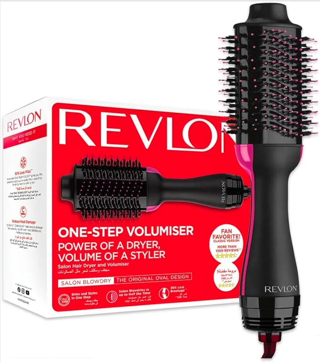 ريفلون مجفف الشعر وزيادة كثافة