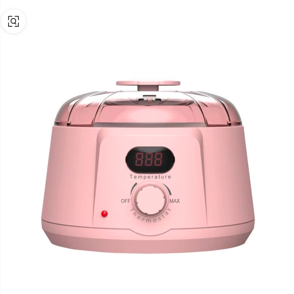 جهاز هو سخان شمع لإزالة الشعر من نوع Love  .Wax AX911