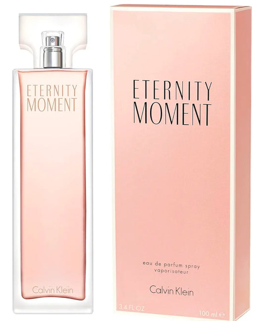اتيرنيتي مومينت من كالفن كلاين للنساء - او دي بارفيوم سبراي، 100 مل