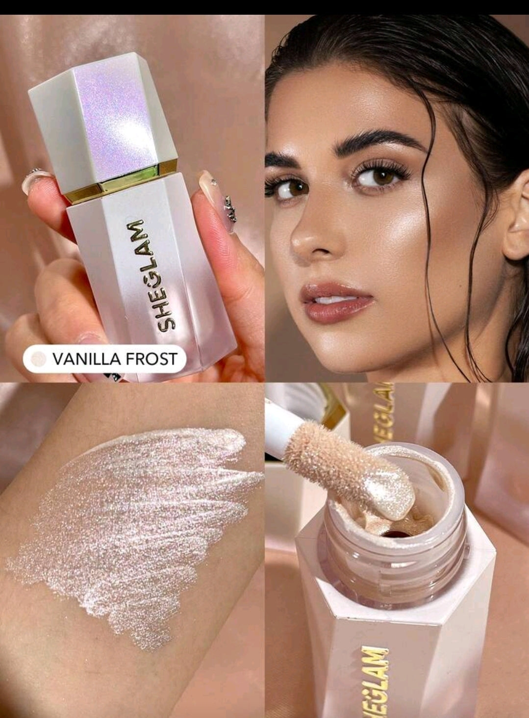 (Glow Bloom Liquid Highlighter) SHEGLAM Liquid Highlighter