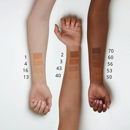 Essence Soft Touch Mousse foundation is a makeup product characterized by a light and delicate texture.