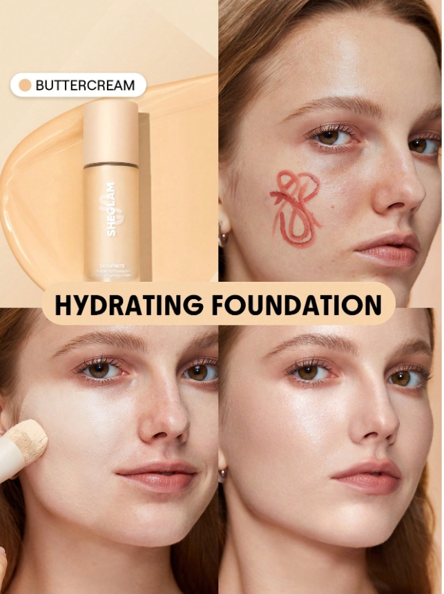 SHEGLAM Skin-Focus Hydrating Foundation