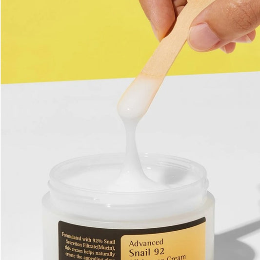 Cosrex Snail Moisturizing Cream 92