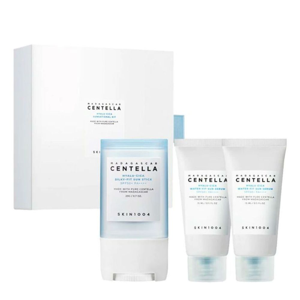 Centella Skin 1004 Hyalu-Cica Sunscreen Set