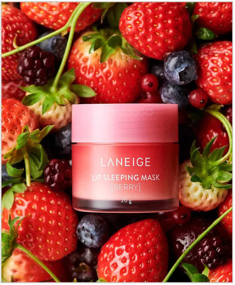قناع النوم للشفاه من لانيج (Laneige Lip Sleeping Mask