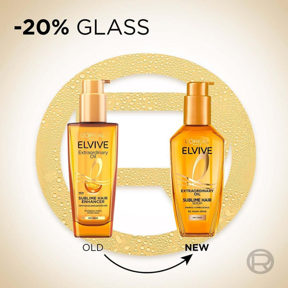 L'Oreal Elvive Extraordinary Oil Serum for Dry Hair - 100ml