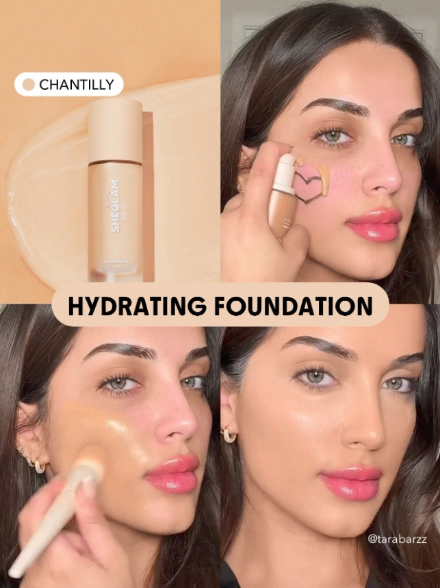 SHEGLAM Skin-Focus Hydrating Foundation