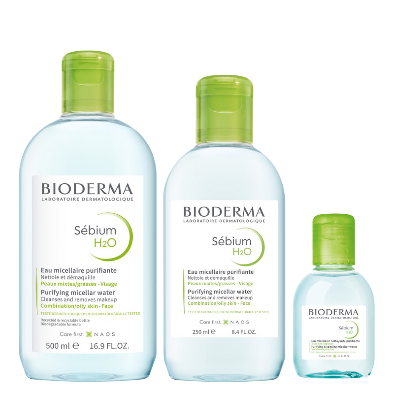 Bioderma Sébium H2O Micellar Water,