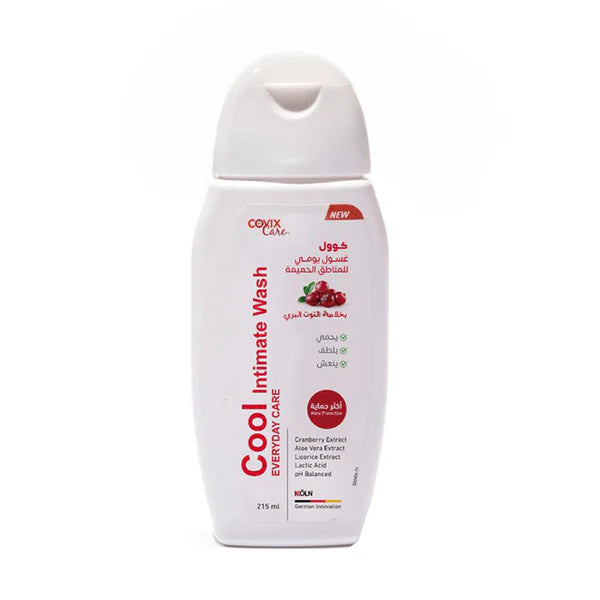 Kovex Daily Cool Intimate Wash - 215ml