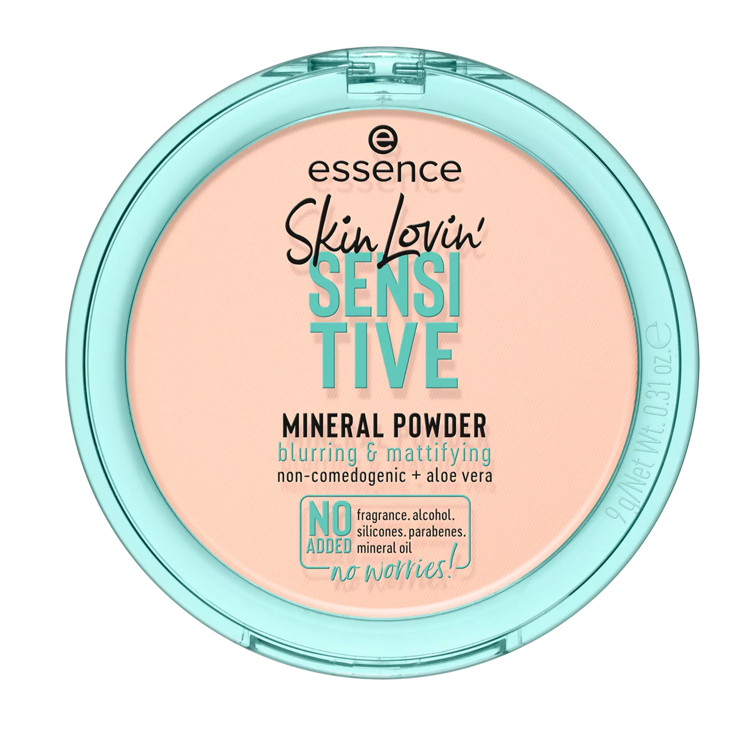 Skin Loving Mineral Powder for Sensitive Skin, 9g, Translucent Shade 01