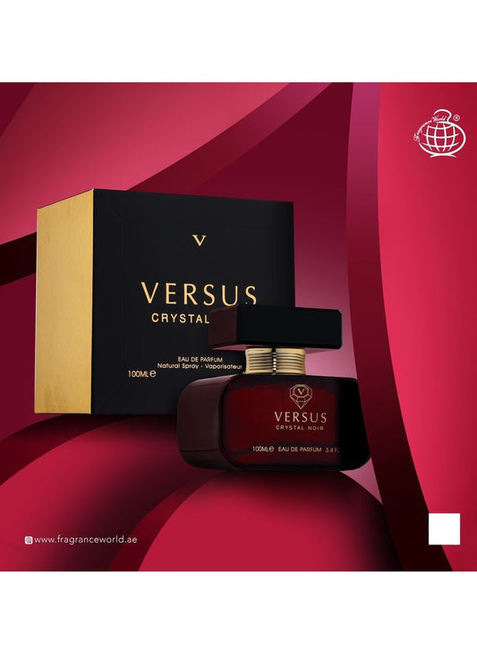 فيرسس كريستال نوار 100 مل FRAGRANCE AVENUE – فراكرنس أفنيو