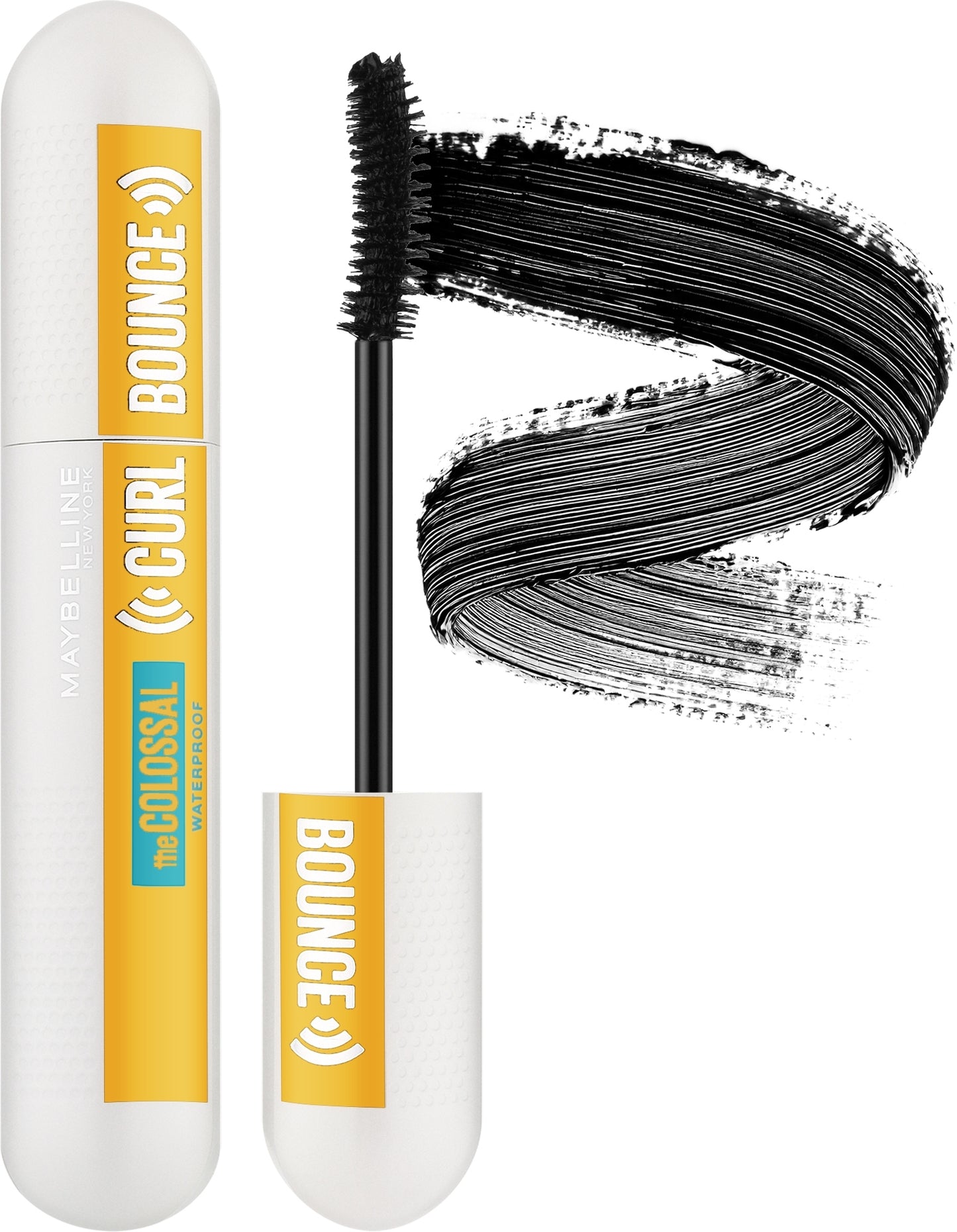 مايبيلين ماسكارا تمويج الشعر كولوسال كيرل باونس المقاومة للماء من فوليوم اكسبريس