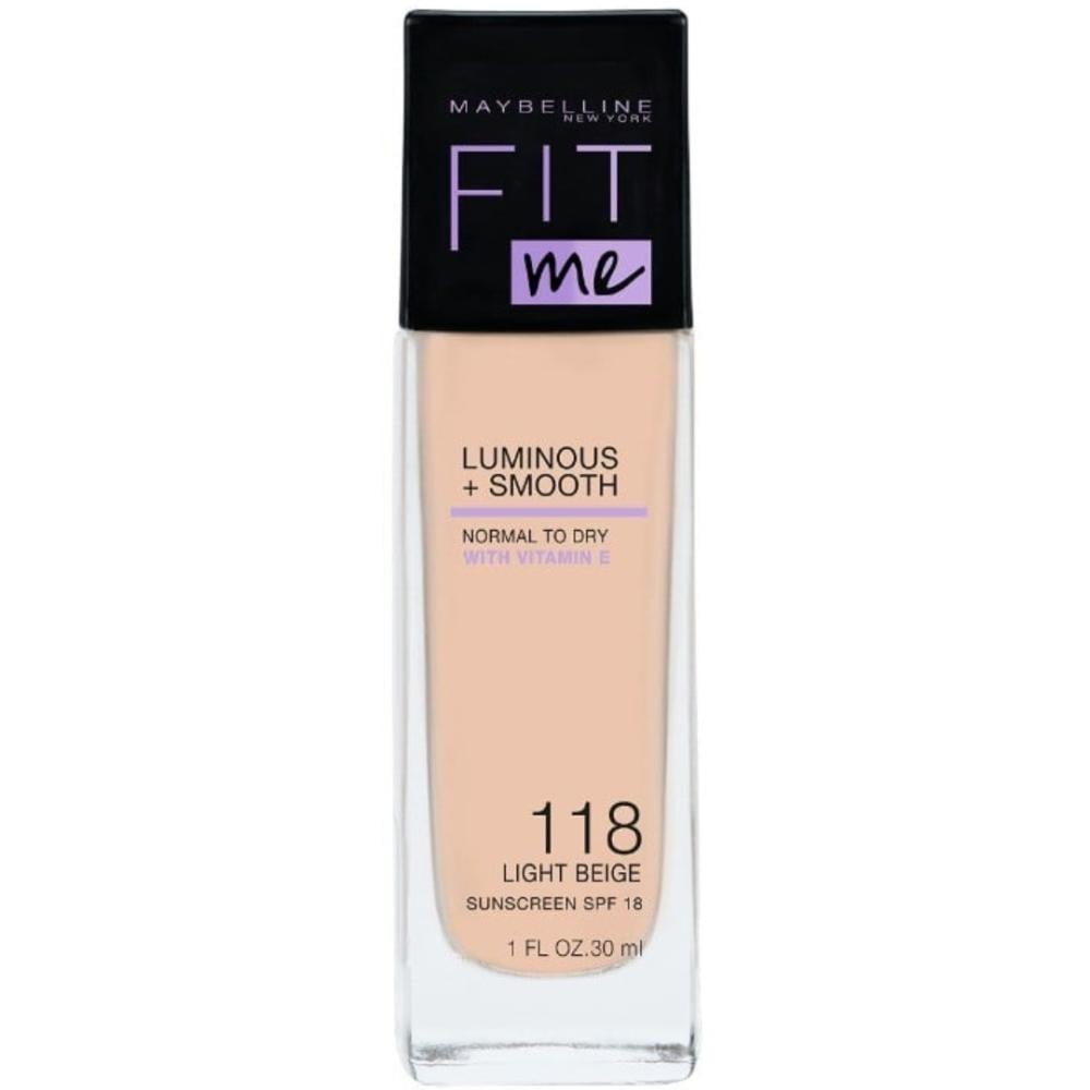 Maybelline New York Fit Me Matte Foundation, 30ml