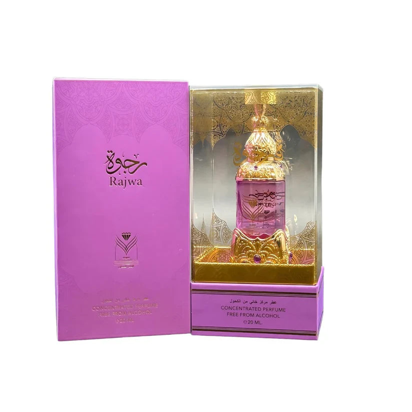 Ruja Concentrated Perfume by Almas Perfumes - 20ml