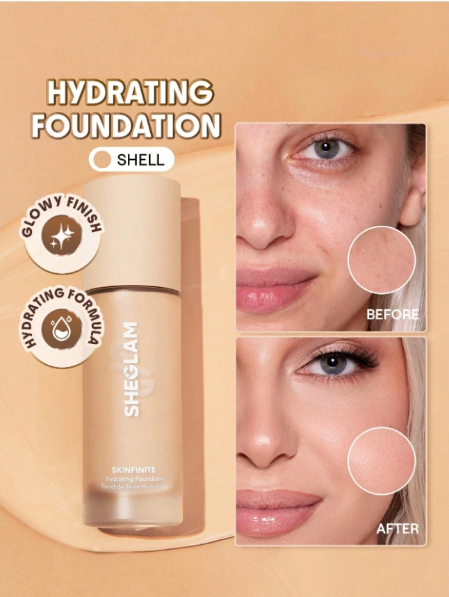 SHEGLAM Skin-Focus Hydrating Foundation