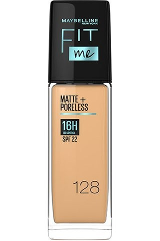 Maybelline Fit Me Matte & Poreless Foundation 30ml - Glass