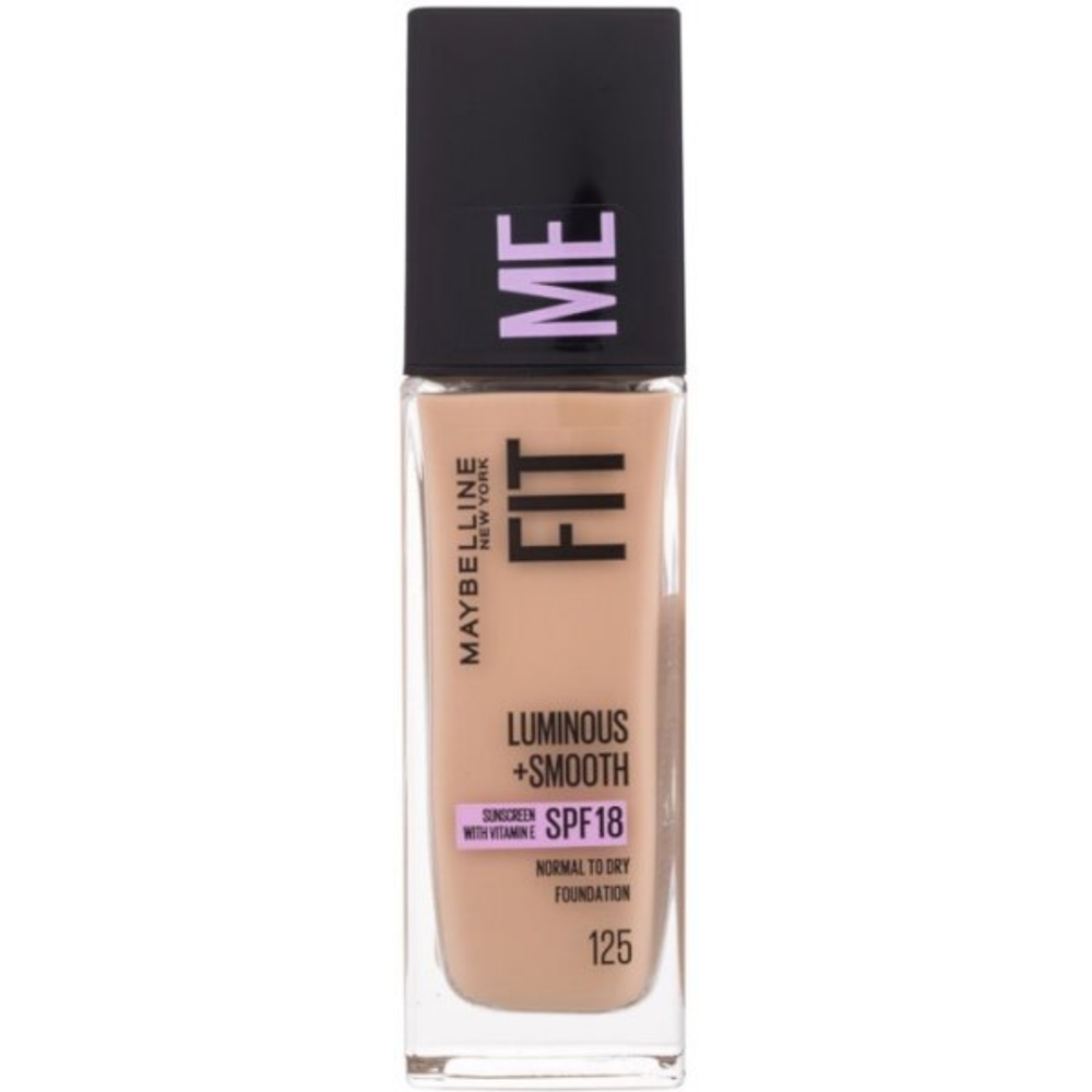 Maybelline New York Fit Me Matte Foundation, 30ml