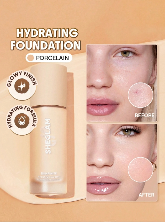 SHEGLAM Skin-Focus Hydrating Foundation