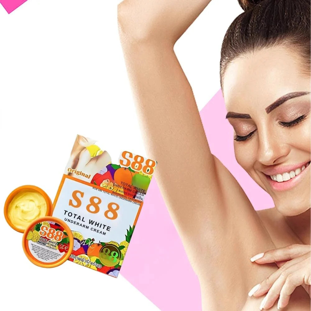 كريم توتال وايت لتفتيح الإبط - من أس 3588 جرام