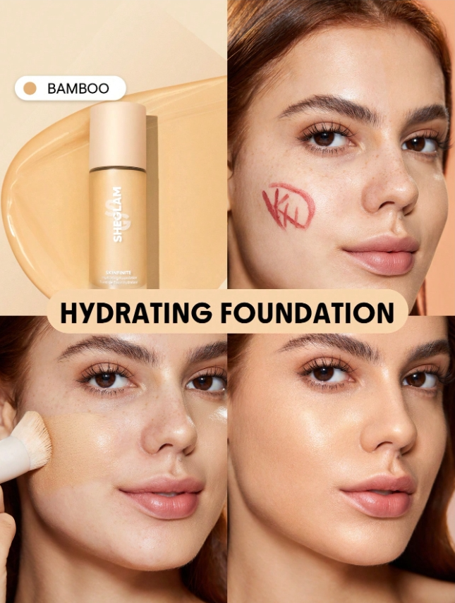 SHEGLAM Skin-Focus Hydrating Foundation