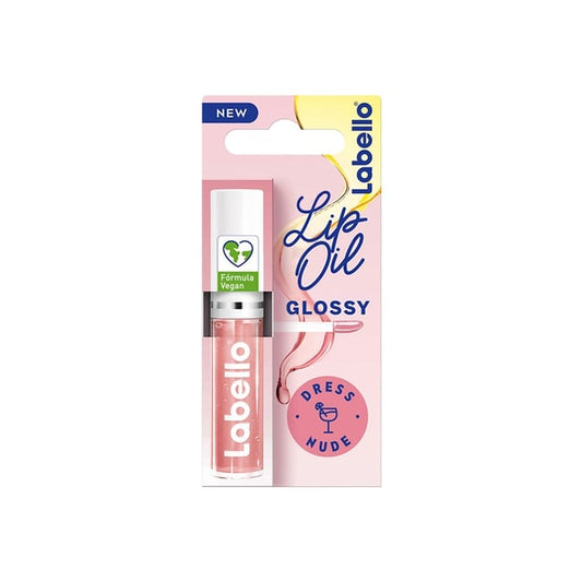Labello Lip Oil Dress Nude 5.5ml Lip Oil