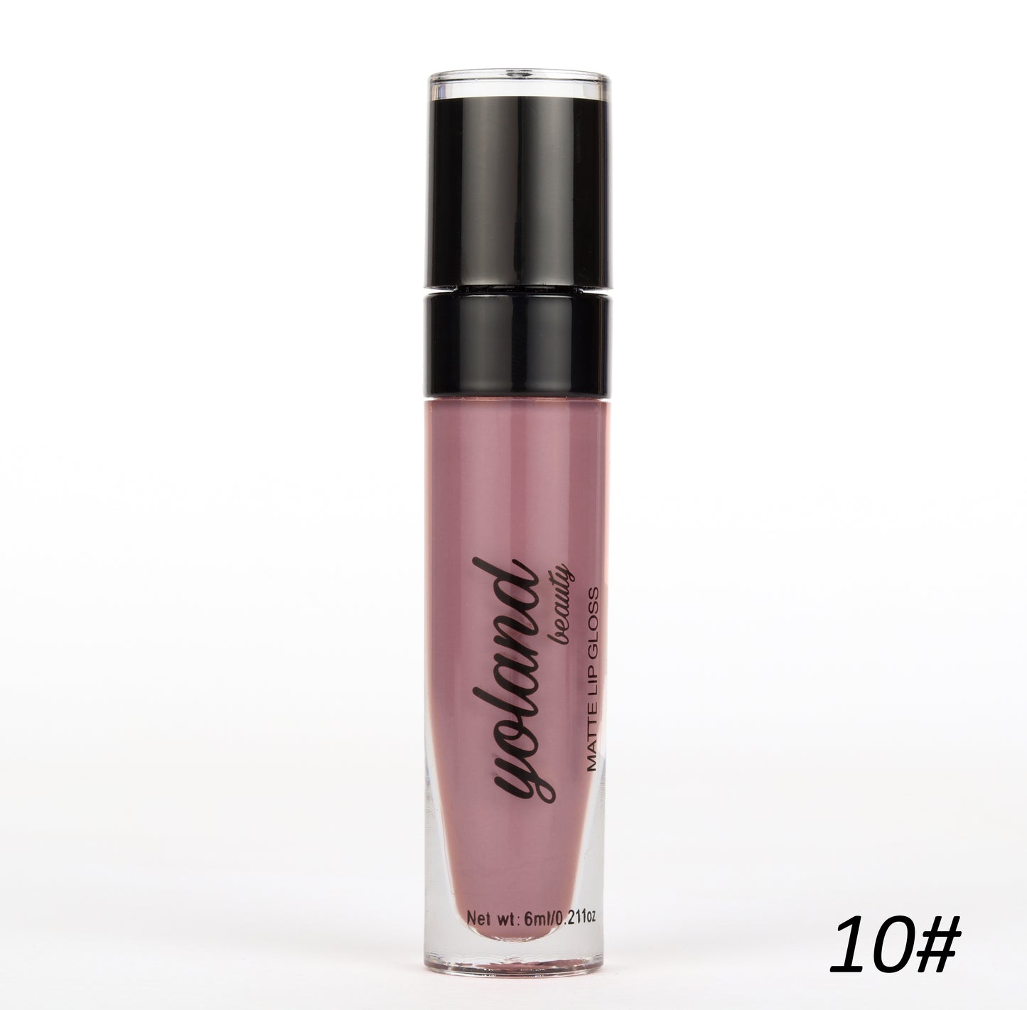 Yolande Beauty Liquid Gloss Lipstick, Shade 40