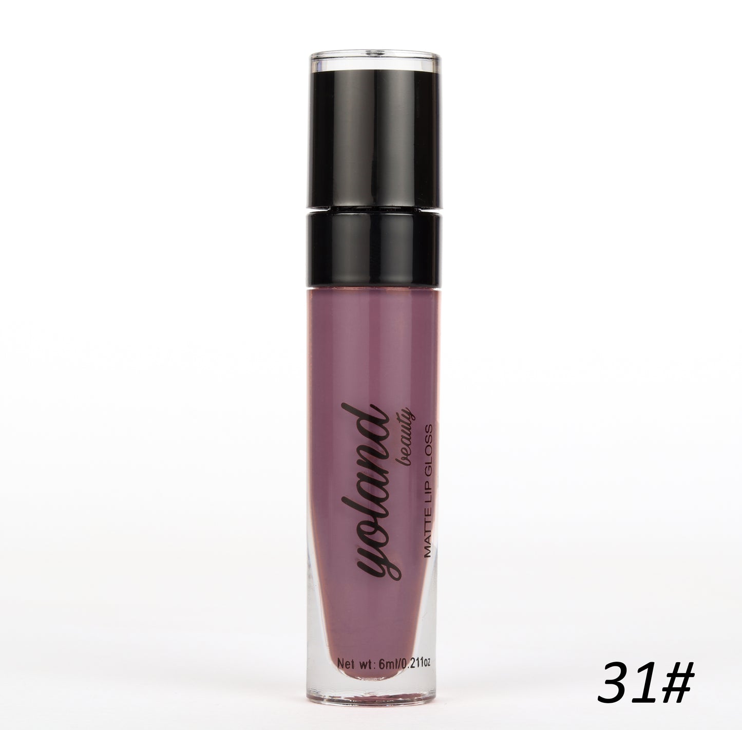 Yolande Beauty Liquid Gloss Lipstick, Shade 40