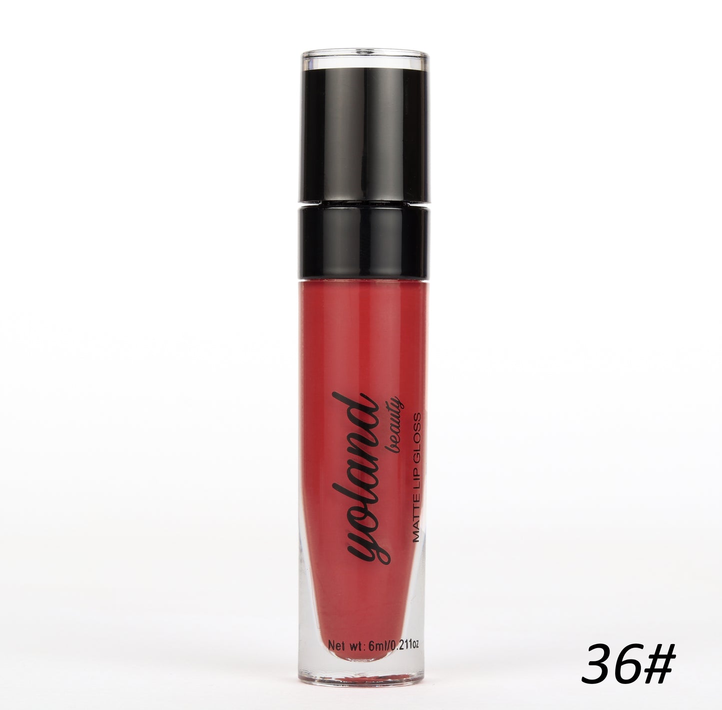 Yolande Beauty Liquid Gloss Lipstick, Shade 40