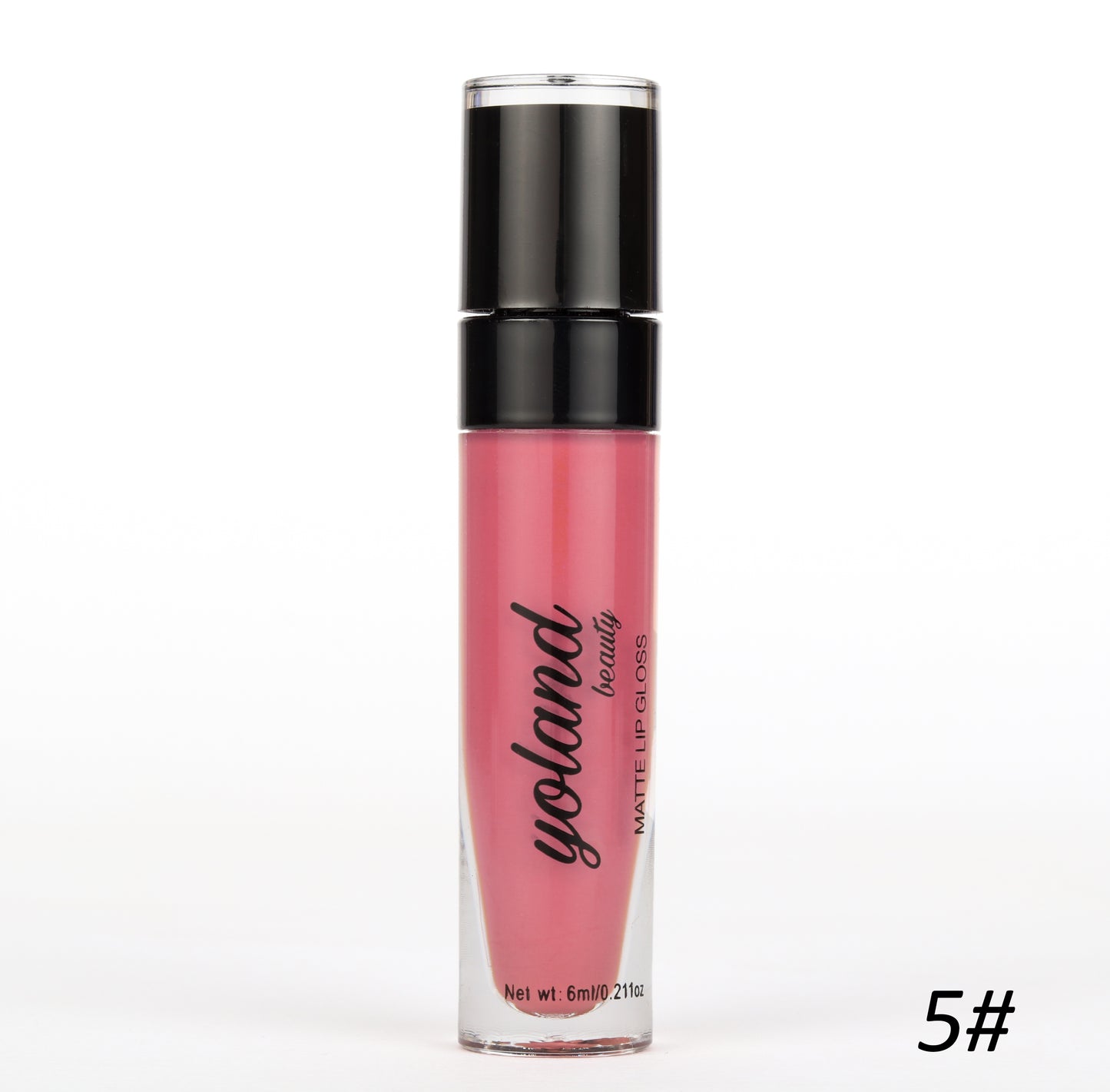 Yolande Beauty Liquid Gloss Lipstick, Shade 40