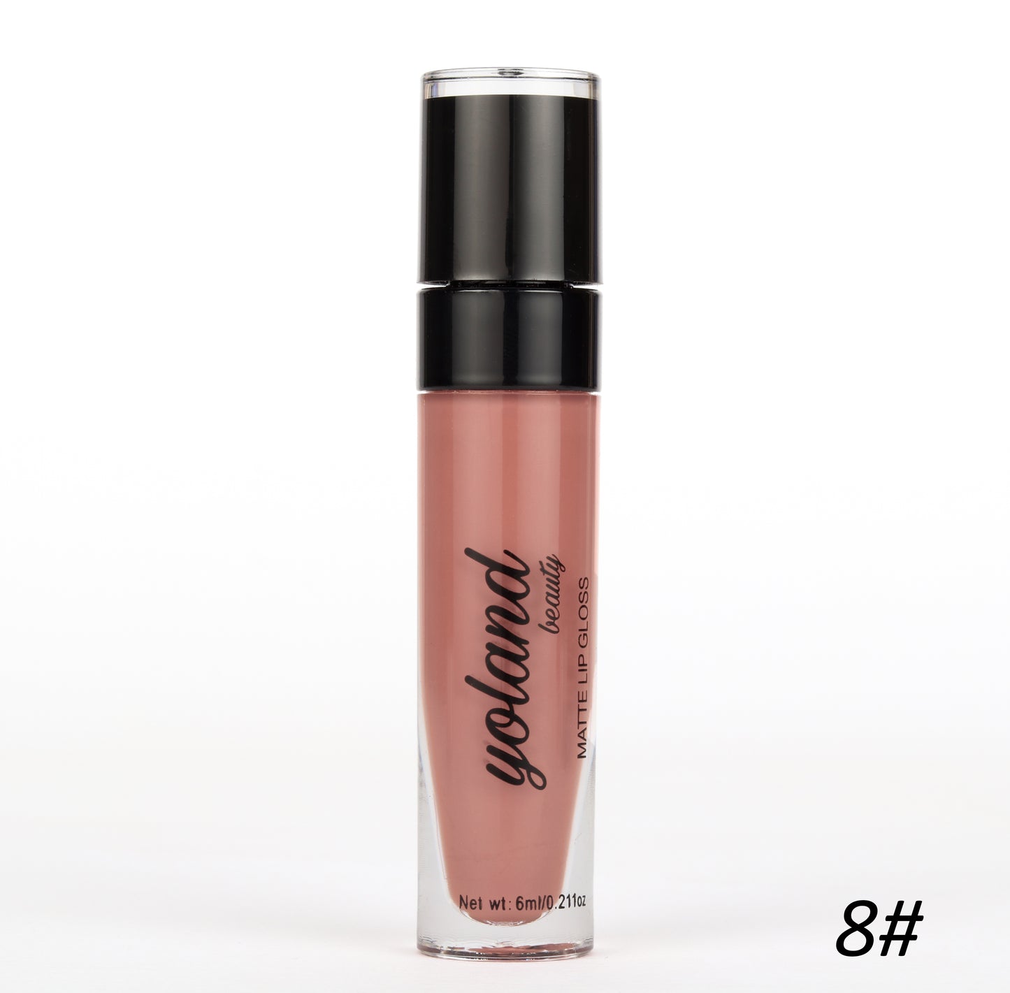 Yolande Beauty Liquid Gloss Lipstick, Shade 40