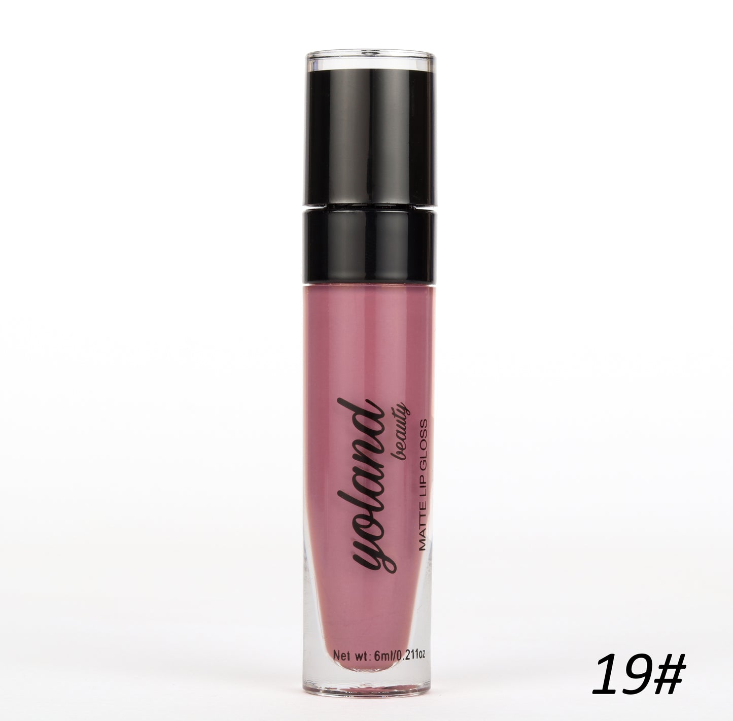 Yolande Beauty Liquid Gloss Lipstick, Shade 40
