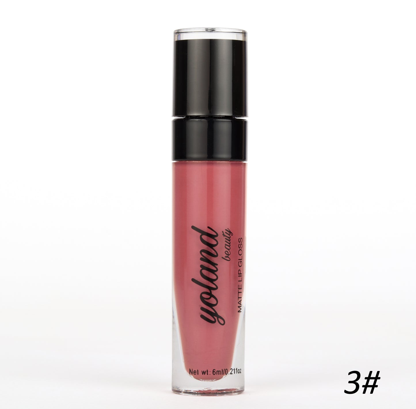 Yolande Beauty Liquid Gloss Lipstick, Shade 40