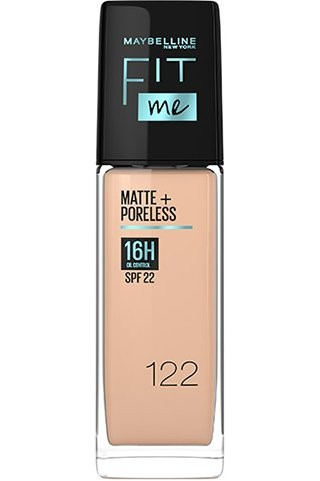 Maybelline Fit Me Matte & Poreless Foundation 30ml - Glass