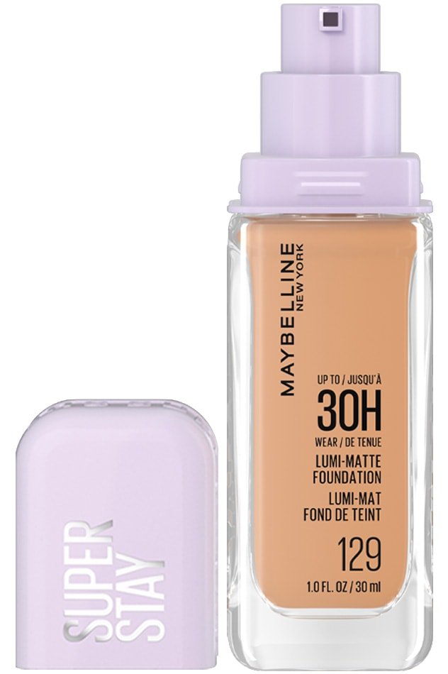 كريم أساس ميبلين سوبر ستاي لومي-مات (Maybelline Super Stay Lumi-Matte Foundation) ب