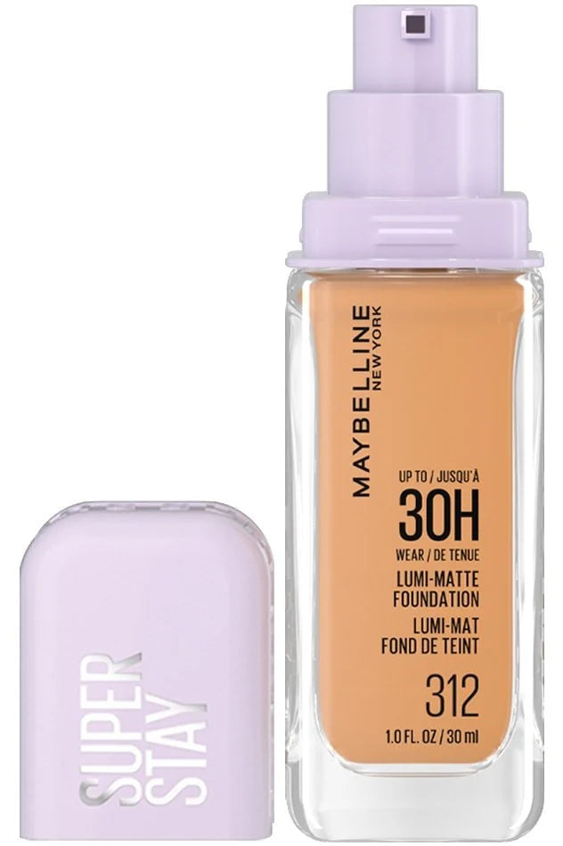 كريم أساس ميبلين سوبر ستاي لومي-مات (Maybelline Super Stay Lumi-Matte Foundation) ب
