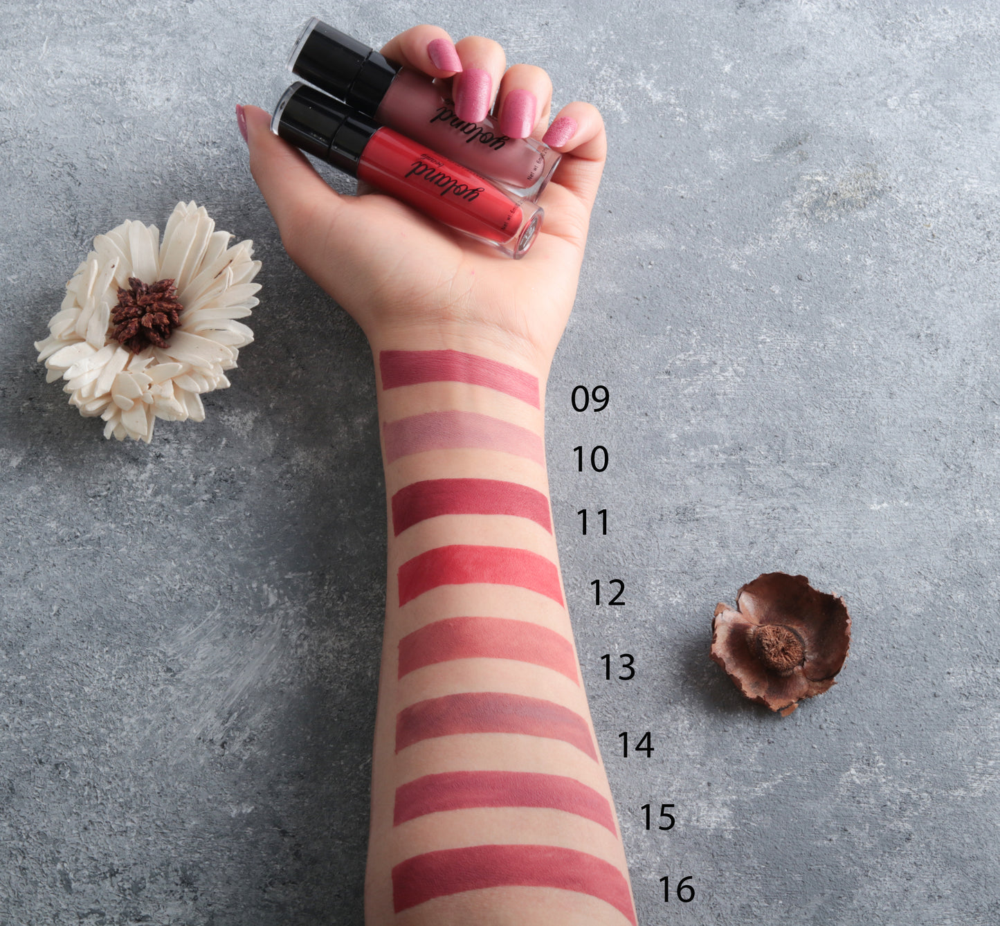 Yolande Beauty Liquid Gloss Lipstick, Shade 40
