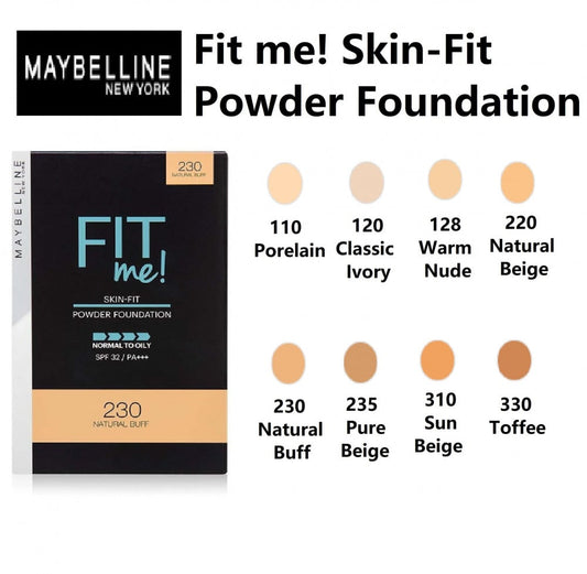 Fit Me Powder by Maybelline New York