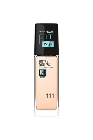 Maybelline Fit Me Matte & Poreless Foundation 30ml - Glass