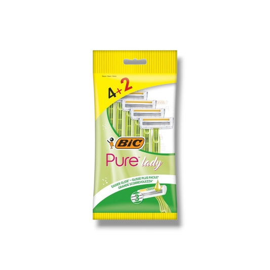 ماكينة الحلاقة النسائية بيك بيور ليدي (BIC Pure Lady)